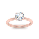 Load image into Gallery viewer, Thin Gold Band Lab Diamond Halo Engagement Ring 14K Gold
