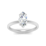 Load image into Gallery viewer, Lab Diamond Under Halo Engagement Ring 14K Gold
