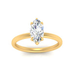 Load image into Gallery viewer, Lab Diamond Under Halo Engagement Ring 14K Gold
