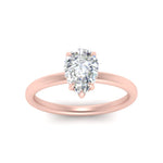 Load image into Gallery viewer, Lab Diamond Under Halo Engagement Ring 14K Gold
