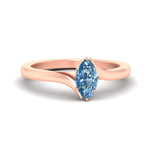 Load image into Gallery viewer, twisted-shank-marquise-cut-vivid-blue-solitaire-engagement-ring-in-rose-gold-fdenr1020mqgvbluesleep-nl-rg.jpg
