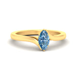 Load image into Gallery viewer, twisted-shank-marquise-cut-vivid-blue-solitaire-engagement-ring-in-yellow-gold-fdenr1020mqgvbluesleep-nl-yg.jpg