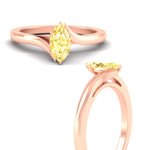 Load image into Gallery viewer, twisted-shank-marquise-cut-vivid-yellow-solitaire-engagement-ring-in-rose-gold-fdenr1020mqgvyellowangle3-nl-rg.jpg