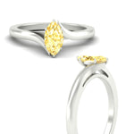 Load image into Gallery viewer, twisted-shank-marquise-cut-vivid-yellow-solitaire-engagement-ring-in-white-gold-fdenr1020mqgvyellowangle3-nl-wg.jpg