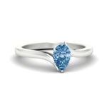 Load image into Gallery viewer, twisted-shank-pear-shaped-vivid-blue-solitaire-engagement-ring-in-white-gold-fdenr1020pegvbluesleep-nl-wg.jpg