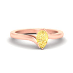 Load image into Gallery viewer, twisted-shank-pear-shaped-vivid-yellow-solitaire-engagement-ring-in-rose-gold-fdenr1020pegvyellowsleep-nl-rg.jpg