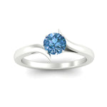 Load image into Gallery viewer, twisted-shank-round-cut-vivid-blue-solitaire-engagement-ring-in-white-gold-fdenr1020rogvblueangle5-nl-wg.jpg
