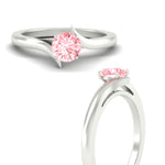 Load image into Gallery viewer, twisted-shank-round-cut-vivid-pink-solitaire-engagement-ring-in-white-gold-fdenr1020rogvpinkangle3-nl-wg.jpg