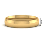 Load image into Gallery viewer, 9 MM Classic Comfort Mens Wedding Band In 14k Yellow Gold | Cuts &amp; Carat

