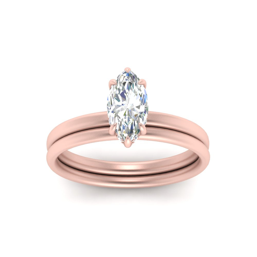IGI Certified 1/2 - 5 Carat Lab Grown Diamond Hidden Halo Petite Women Engagement Ring 14K Gold