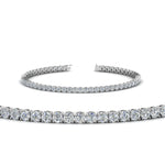 Load image into Gallery viewer, 2 To 15 Carat Lab Diamond Tennis Bracelet For Women 14K Gold
