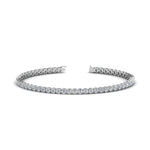 Load image into Gallery viewer, 2 To 15 Carat Lab Diamond Tennis Bracelet For Women 14K Gold
