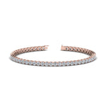 Load image into Gallery viewer, Round Lab Diamond Tennis Bracelet For Women
