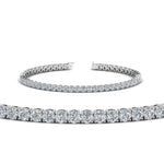 Load image into Gallery viewer, Round Lab Diamond Tennis Bracelet For Women

