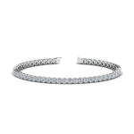 Load image into Gallery viewer, Round Lab Diamond Tennis Bracelet For Women
