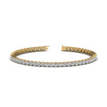 Load image into Gallery viewer, Round Lab Diamond Tennis Bracelet For Women
