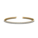 Load image into Gallery viewer, Round Lab Diamond Tennis Bracelet For Women
